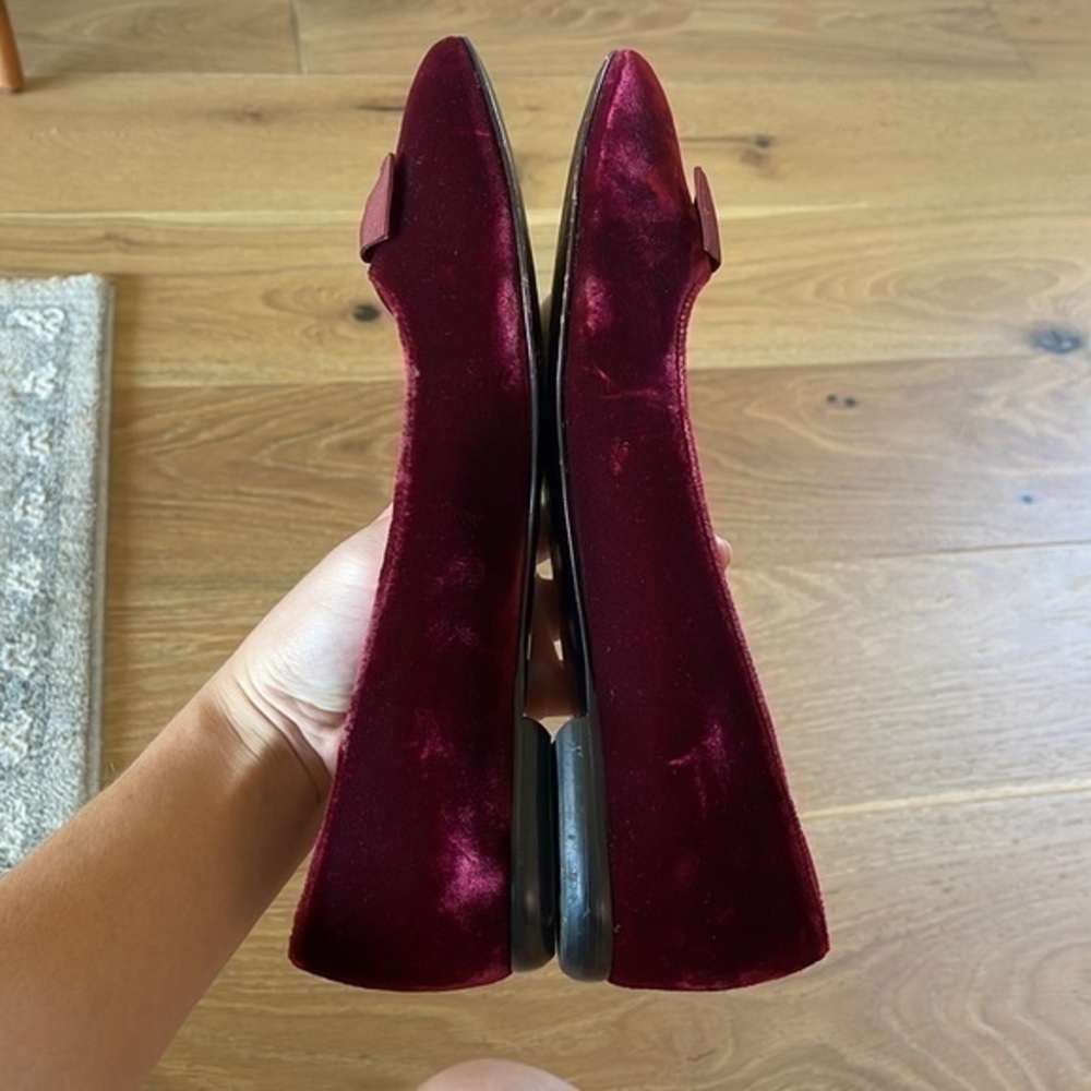Brooks brothers Italian bow suede flats - Picture 10 of 15